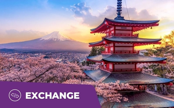 PROGRAMMA EXCHANGE - GIAPPONE - GIAPPONE